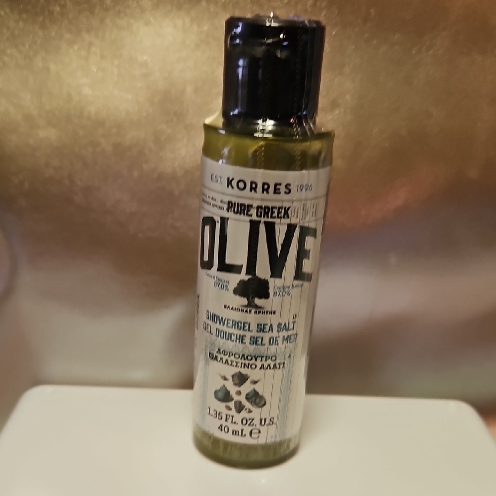 Korres Green Olive Bath & Body Gel